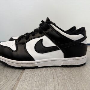Nike Dunk Kids Size 3 Panda